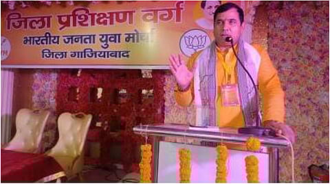 BJP বিধায়ক নন্দ কিশোর গুর্জার