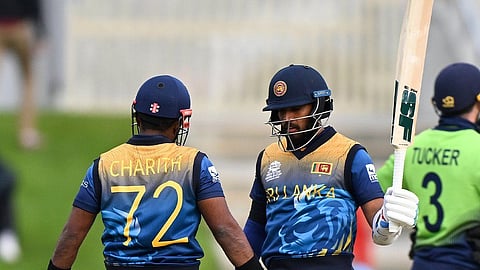 ম্যাচ জিতে শ্রীলঙ্কার দুই ব্যাটার