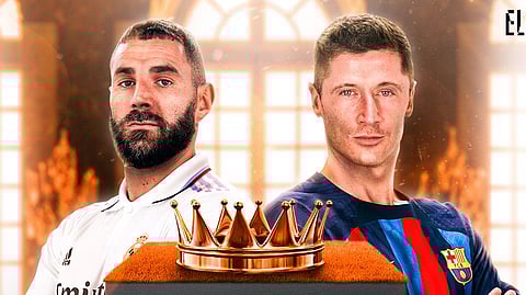 করিম বেনজেমা ও রবার্ট লেভনডস্কি