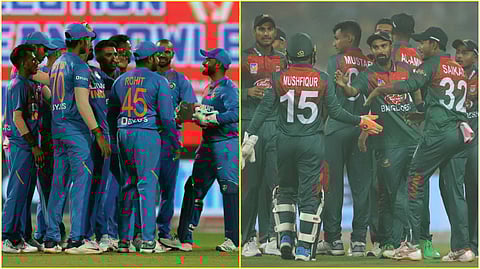 ৭ বছর পর আবারও বাংলাদেশ সফরে টিম ইন্ডিয়া