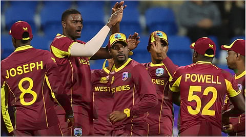 ৩১ রানে জয় ওয়েস্ট ইন্ডিজের