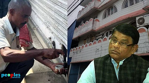মানিক ঘনিষ্ঠের মহিষবাথানের অফিসে ইডি হানা
