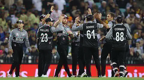 নিউজিল্যান্ড দল