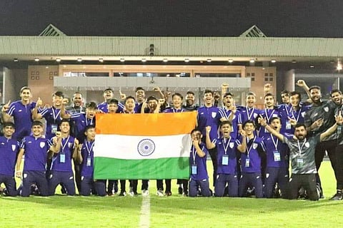 এএফসি অনুর্ধ্ব-১৭ এশিয়ান কাপ ২০২৩-এর যোগ্যতা অর্জন করলো ভারত।