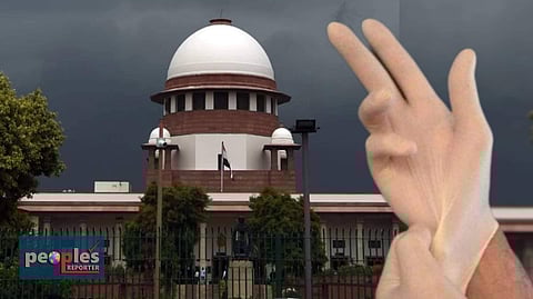 ধর্ষণের প্রমাণ পেতে 'টু-ফিঙ্গার টেস্ট'-র উপর নিষেধাজ্ঞা জারি সুপ্রিম কোর্টের