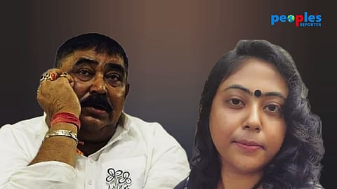 অনুব্রত মণ্ডল ও সুকন্যা মন্ডল