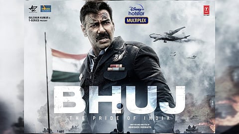 'ভুজ: দ্য প্রাইড অফ ইন্ডিয়া' ছবির পোষ্টার