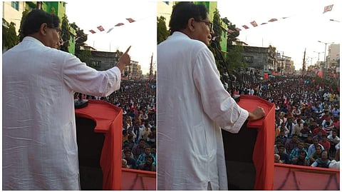 বিড়ি শ্রমিকদের সম্মেলনে সেলিম