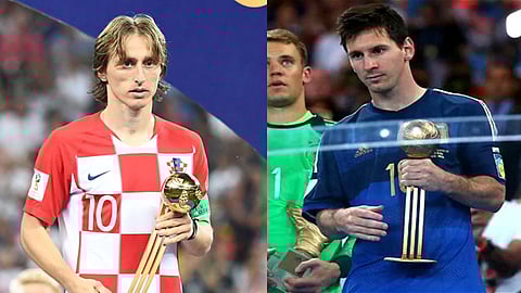 লুকা মড্রিচ , মেসি