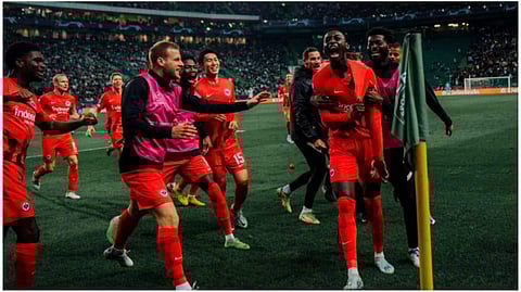 ফরাসী দলে ডাক পেলেন ফ্র্যাঙ্কফুর্টের তারকা স্ট্রাইকার রান্ডাল কোলো মুয়ানি