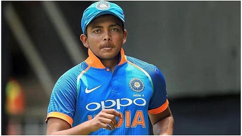 পৃথ্বী শ