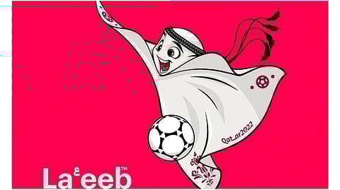 কাতার বিশ্বকাপের ম্যাসকট লা'ইব
