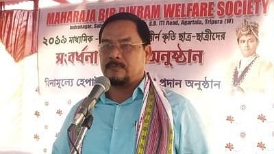 ইস্তফা দিলেন ত্রিপুরার মন্ত্রী মেভার কুমার জামাতিয়া