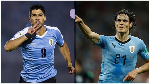 সুয়ারেজ এবং এডিনসন কাভানি