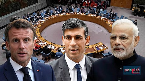 UN Security Council: ভারতের পাশে ফ্রান্স, ব্রিটেন - নিরাপত্তা পরিষদে স্থায়ী সদস্যপদ পাচ্ছে ভারত!