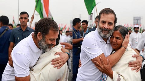 রাহুল গান্ধীর সাথে রাধিকা ভেমুলা