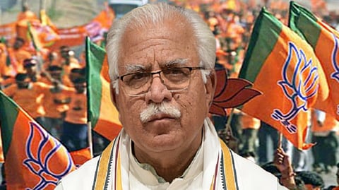 হরিয়ানায় পঞ্চায়েত ও জেলা পরিষদ নির্বাচনে ধরাশায়ী বিজেপি