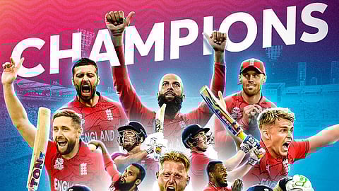 বিশ্বকাপ চ্যাম্পিয়ন ইংল্যান্ড দল