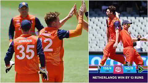 T-20 World Cup 22: অঘটন! নেদারল্যান্ডসের কাছে হেরে বিদায় দক্ষিণ আফ্রিকার, সেমিফাইনালে ভারত