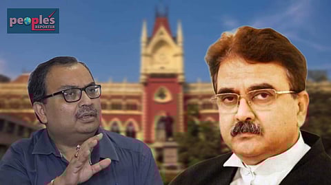 তৃণমূলের স্বীকৃতি বাতিলের হুঁশিয়ারি দেওয়ায় বিচারপতি গঙ্গোপাধ্যায়কে নজিরবিহীন আক্রমণে কুণাল