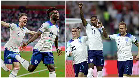 ইরানকে ৬-২ গোলে হারালো ইংল্যান্ড