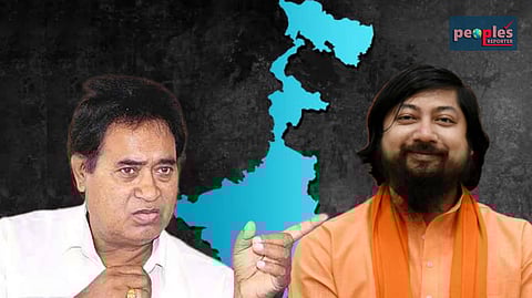 অনন্ত মহারাজ ও নিশীথ প্রামাণিক