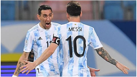 বিশ্বকাপের জন্য দল ঘোষণা আর্জেন্টিনার