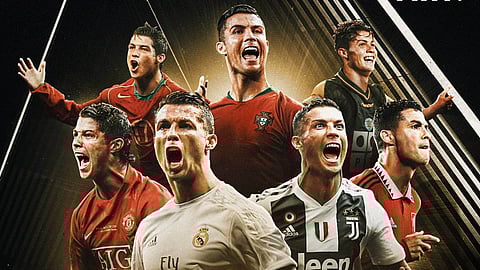 ক্রিশ্চিয়ানো রোনাল্ডো