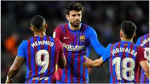 বার্সাকে বিদায় জানাচ্ছেন জেরার্ড পিকে