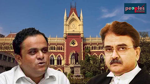 ব্রাত্য বসু ও অভিজিৎ গঙ্গোপাধ্যায়