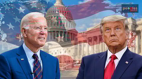 জো বাইডেন ও ডোনাল্ড ট্রাম্প