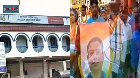 ঝালদা পুরসভা হাতছাড়া তৃণমূলের, আস্থা ভোটে জয়ী কংগ্রেস