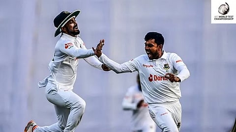 মীরপুরে মেহেদীর ঘূর্ণিঝড়