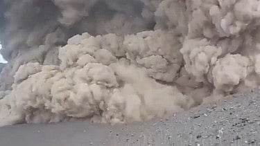 চিলির লাসকার আগ্নেয়গিরি