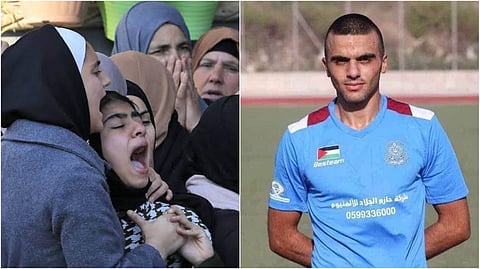 মৃত ফুটবলার আহমেদ আতেফ দরাগমেহ