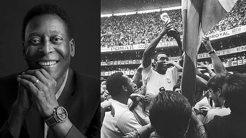 প্রয়াত ফুটবল সম্রাট