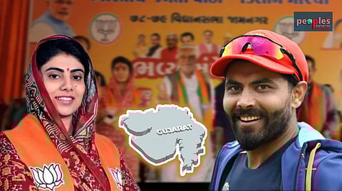 Gujarat Assembly Polls 22: 'এটা মতাদর্শের লড়াই' - বিজেপি প্রার্থী 'জাদেজা পত্নী'র বিপক্ষে পরিবার