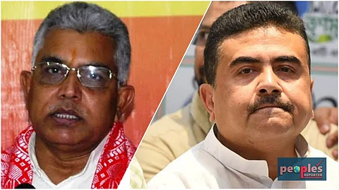 দিলীপ ঘোষ ও শুভেন্দু অধিকারী