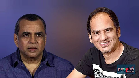 পরেশ রাওয়াল ও ঋত্বিক চক্রবর্তী
