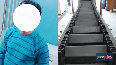 দুর্গাপুরে মৃত শ্রমিক