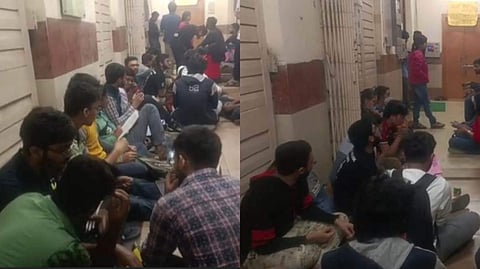 পড়ুয়াদের বিক্ষোভের জেরে অগ্নিগর্ভ কলকাতা মেডিকেল কলেজ, হাইকোর্টে মামলা দায়ের রোগীর আত্মীয়ের