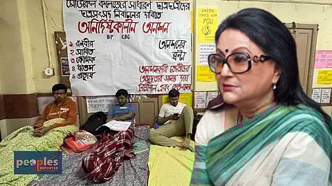 মেডিক্যাল পড়ুয়াদের পাশে পরিচালক