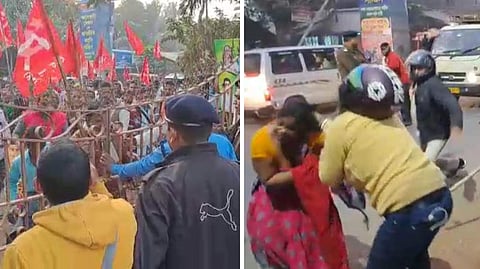 নন্দকুমারে দলীয় কর্মীদের উপর পুলিশি হামলার তীব্র নিন্দায় CPIM