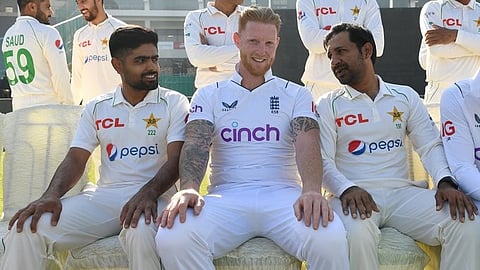 টেস্ট সিরিজ জয় ইংল্যান্ডের