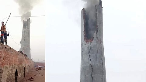 ক্ষতিগ্রস্ত ইটভাটা