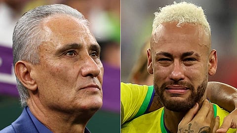 তিতে ও নেইমার