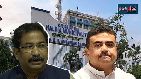 শ্যামল আদক ও শুভেন্দু অধিকারী