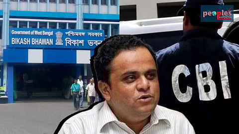 বিকাশ ভবনে সিবিআই হানা! শিক্ষামন্ত্রীর সচিবের ঘরে দীর্ঘক্ষণ তল্লাশি, বাজেয়াপ্ত একাধিক নথি