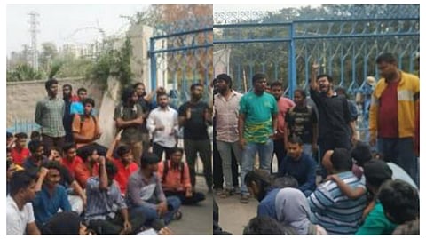 হিন্দি শেখানোর নামে বিদেশী ছাত্রীকে ধর্ষণের চেষ্টা অধ্যাপকের! বিক্ষোভ পড়ুয়াদের
