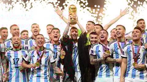 FIFA World Cup 22: এখনই অবসর নয়, খেলা চালিয়ে যাওয়ার ঘোষণা লিওনেল মেসির